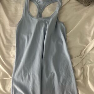 Lululemon blue tank top